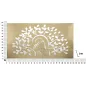 PANNELLO MATERNITY GOLD 120x2x64 cm